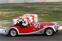 Michal Pavlík s Morganem Roadster ve Varanu 2009, foto týmu