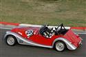 Michal Pavlík s Morganem Roadster v italském Varanu nedaleko Parmy