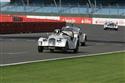 Michal Pavlík v Silverstonu v Morgan Challenge 2009, foto týmu