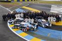 Le Mans 2009 a Peugeot, foto týmu