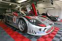FIA GT 2009 a český Saleen na Hungaroringu, foto týmu
