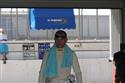 Válek s Kusínem v Dubaji. leden 2009, foto týmu