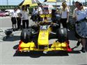 Formule Renault 2010 v Brně, foto Jar. Pazderník