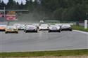 FIA GT 2010 v Brně a ohnivá nehoda Lamborghini objektivem Jirky Maršíčka