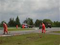 FIA GT 3 2010 vBrně a páteční havárie dvou Audi týmu Rosberg, foto P. Jelínek