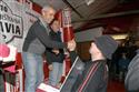 Vyhlašování Octávia cupu 2010, foto promotéra Petr Frýba