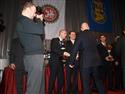 Vyhlašování mistrů 2010 a Matějovský s Hybáčkem, foto týmu