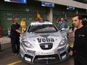 Matějovský a Seat Supercopa 2010 v Brně, foto týmu