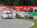 Několika střetům se Matějovský v Brně vyhnul, ale přesto v sobotu skončil  v první zatáčce