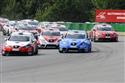 Seat Supercopa 2010 v Brně a kolize po  startu objektivem Jirky Maršíčka