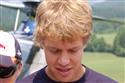Novopečený mistr světa F1 Sebastian Vettel trochu jinak.