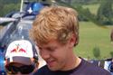 Novopečený mistr světa F1 Sebastian Vettel trochu jinak.