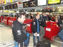 24 hod Dubaj 2010 a tým K§K - odlet a přípravy, foto týmu