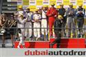 24 hod Dubaj 2010 a úspěšný W. Kaufmann, foto týmu