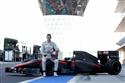 Josef Král  poprvé v F1, Abú Zabí - listopadu 2010, foto týmu