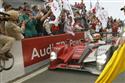 24h Le Mans 2010 a trojnásobný triumf Audi R15 TDI, foto týmu
