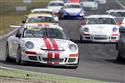 Tomáš Mičánek s Porsche na Lausitzringu 2010, foto týmu
