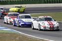 Tomáš Mičánek s Porsche na Lausitzringu 2010, foto týmu
