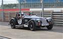 Michal Pavlík ve zmoklém Silverstonu 2010 , foto týmu