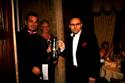 Michal Pavlík na vyhlášení Morgan Challenge 2010 přebírá trofej, foto týmu
