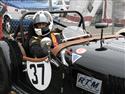 Michal Pavlík v Oulton Parku 2010 s novým vozem Morgan, foto týmu