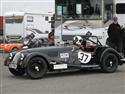 Michal Pavlík v Oulton Parku 2010 s novým vozem Morgan, foto týmu