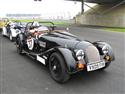 Michal Pavlík s Morganem v Silverstone 2010, foto týmu