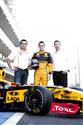 Testy F1 Renault, foto týmu