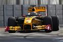 Testy F1 Renault, foto týmu