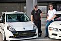 William Racing Team s Renaultem Clio pojede slovenský seriál závodů automobilů na okruzích