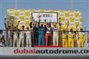 24 h Dubaje 2011: Posádka Michala Matějovského si dojela pro stříbro
