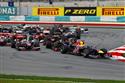 Nově korunovaný mistr světa Sebastian Vettel dnes získal své desáté letošní vítězství