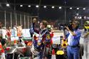 Sebastian Vettel na Suzuce potřebuje získat jediný bod, aby si zajistil svůj druhý titul