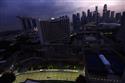 F1: Sebastian Vettel v Singapuru pod umělým osvětlením získal pole position