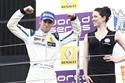 Formule Renault na okruhu Silverstone