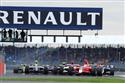 Formule Renault na okruhu Silverstone