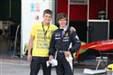 Richard Gonda a Formule Renault na Silverstone 2011