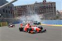 Josef Král a GP2  2011 ve Valencii