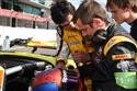 Martin Matzke a FIA GT1 v Algarve 2011