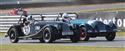 Michal Pavlík v úvodu Morgan Challenge 2011 v Snettertonu