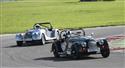 Michal Pavlík v úvodu Morgan Challenge 2011 v Snettertonu