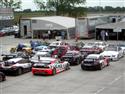 Slovakiaring a velmi slušně obsazené závody D4 - atmosféra