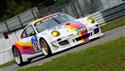 Wolfgang Kaufmann s Porsche na Severní smyčce