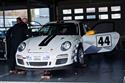 Testy hřmícího Saleenu, Porsche atd na Masarykově okruhu
