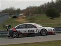 Michal Matějovský testoval Audi  DTM pro sezónu 2011
