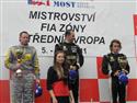Slovák Miro Horňák vítězem Bohemia Clio Cup víkendu na okruhu v Mostě