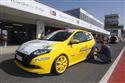 Clio Cup Bohemia - testy před sezónou 2011
