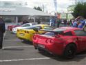 Sraz Chevroletů při příležitosti WTCC 2011 v Brně