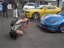 Sraz Chevroletů při příležitosti WTCC 2011 v Brně