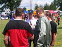 Výstava závodních vozů v Houdkovicích 2011